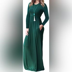 Hunter Maxi Dress w/ Pockets